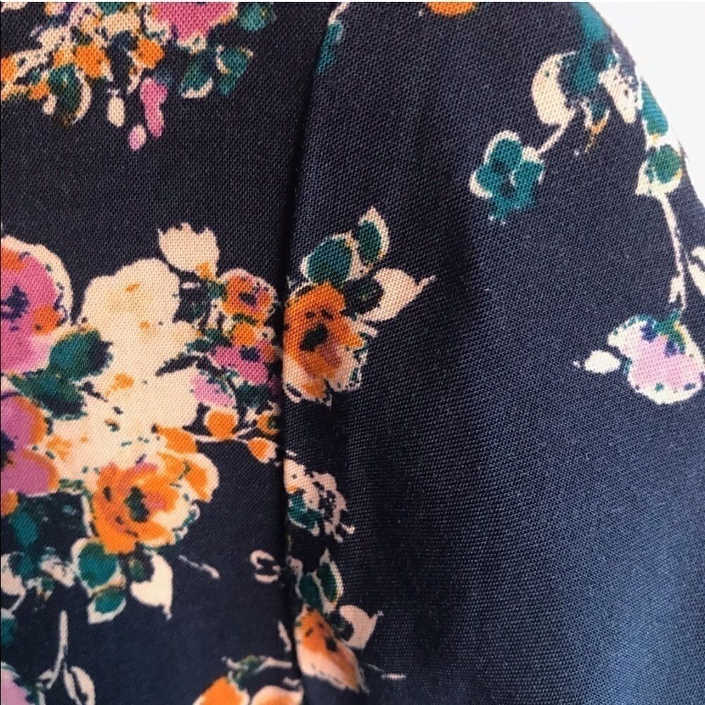 Altar’d State NWT Navy Floral Dress - Picture 7 of 9